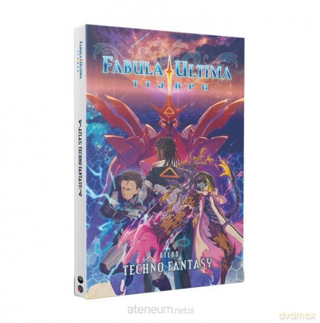 Fabula Ultima: Atlas Techno Fantasy [KSIĄŻKA]