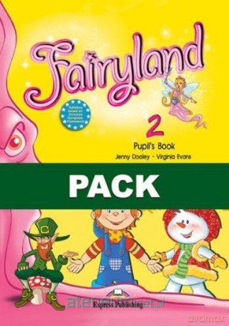 Fairyland 2 PB - Jenny Dooley, Virginia Evans [KSIĄŻKA]