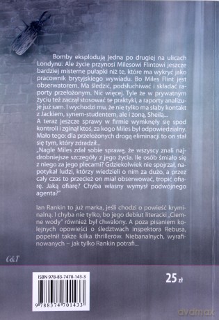 Obserwator - Ian Rankin [KSIĄŻKA]