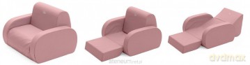 Fotelik 3w1 Twist Dusty pink