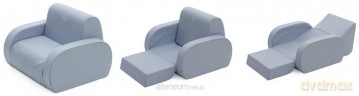 Fotelik 3w1 Twist Powder blue