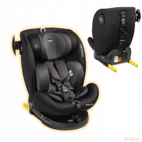 Fotelik Commo I-Size grafit (40-150cm)
