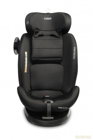 Fotelik Commo I-Size grafit (40-150cm)