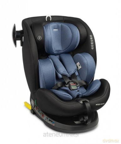 Fotelik Commo I-Size navy (40-150cm)