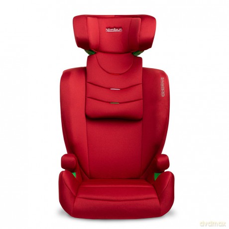 Fotelik Nimbus I-Size czerwony (100-150cm) 4-12l