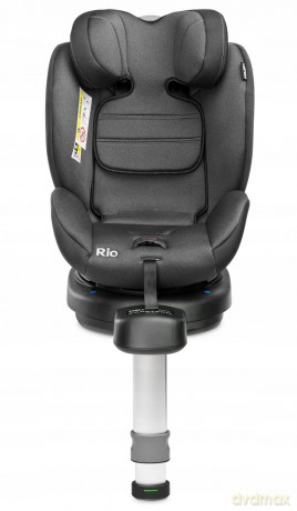 Fotelik Rio I-Size 0-22 czarny (40-105cm)