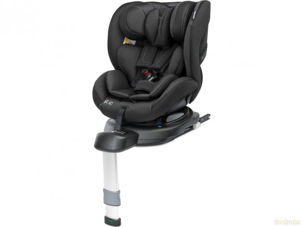 Fotelik Rio I-Size 0-22 czarny (40-105cm)