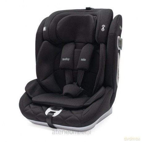 Fotelik samochodowy Hero Pro I-sitze black