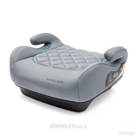 Fotelik samochodowy hero sitze grey