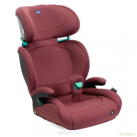 Fotelik samochodowy Quizy Lite i-Size ruby 100-150