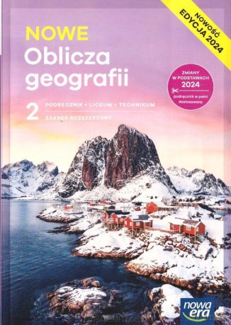 Geografia LO 2 Oblicza geografii Podr. zakres rozszerzony 2025 [KSIĄŻKA]