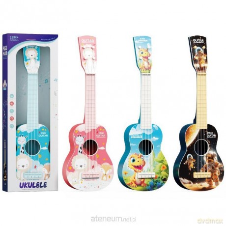 Gitara ukulele MIX