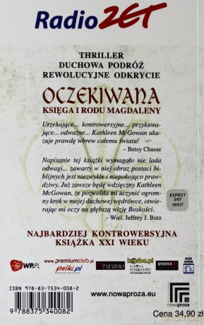 Oczekiwana - Kathleen McGowan [KSIĄŻKA]