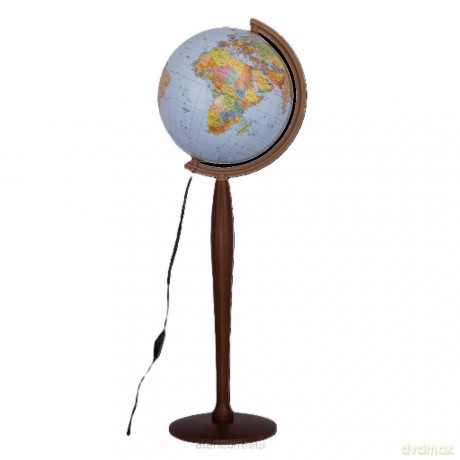 Globus polityczno-fizyczny 32cm w.ukraińska