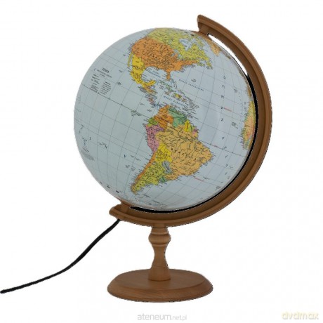 Globus polityczno-fizyczny podświetl. Multi Globe AR 32cm SK