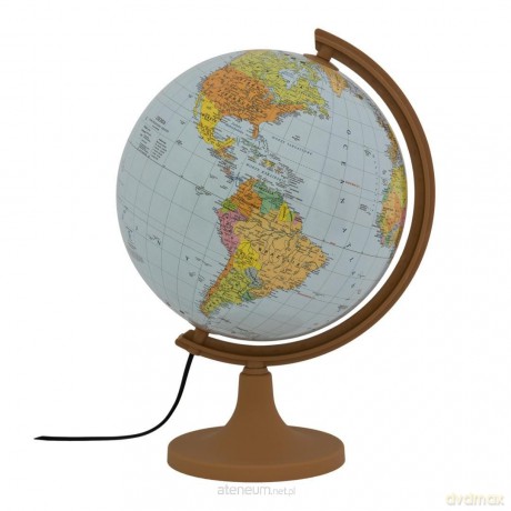 Globus polityczno-fizyczny podświetl. Multi Globe AR 32cm UA