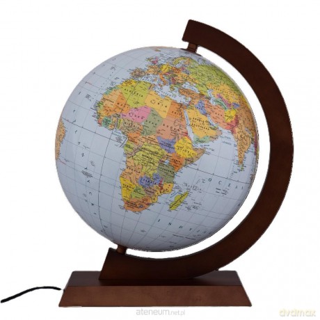 Globus polityczno-fizyczny podświetl. Multi Globe AR 42cm SK