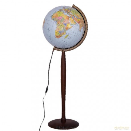 Globus polityczno-fizyczny podświetl. Multi Globe AR 42cm SK