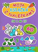 Od 1 do 10. Moja książka z nalepkami - Giorgia Isacchi [KSIĄŻKA]