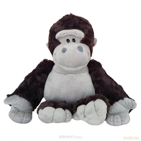 Goryl pluszowy ciemnoszary 22cm