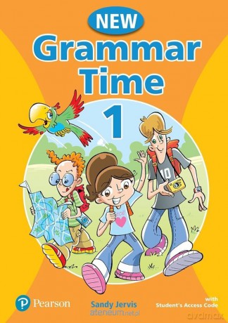 Grammar Time 1 NEW podręcznik + kod [KSIĄŻKA]
