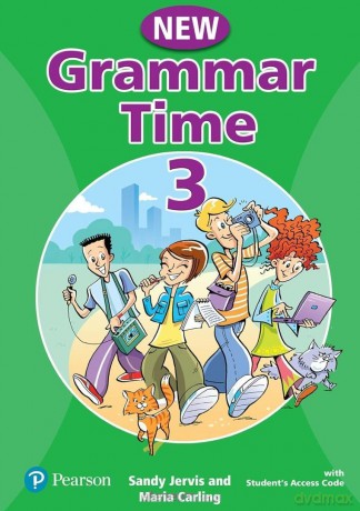 Grammar Time 3 NEW podręcznik + kod [KSIĄŻKA]