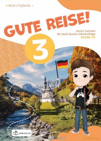 Gute Reise! 3 zeszyt ćwiczeń [KSIĄŻKA]