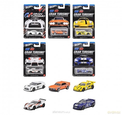 Hot Wheels Samochodzik filmowy mix (24szt)