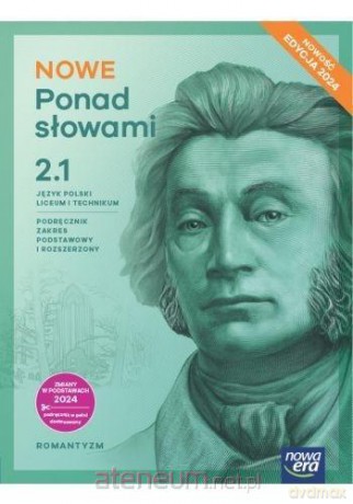 Język polski LO 2 Ponad słowami cz.1 podręcznik zakres podstawowyiR 2025 [KSIĄŻKA]