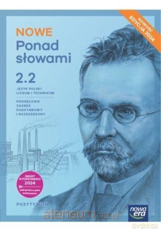 Język polski LO 2 Ponad słowami cz.2 podręcznik zakres podstawowyiR 2025 [KSIĄŻKA]