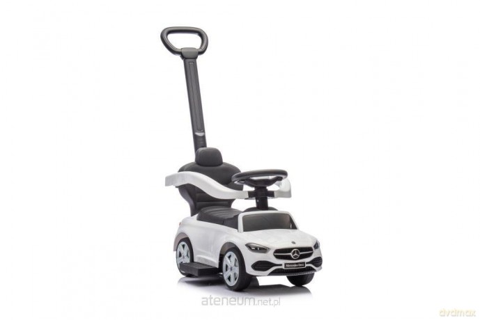 Jeździk z pchaczem Mercedes 3w1 biały