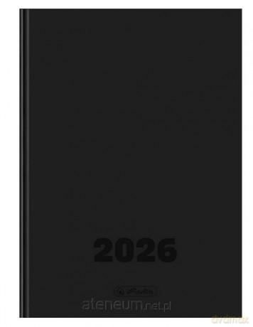Kalendarz 2026 A4 dzienny Szefa DTP czarny [KALENDARZ]