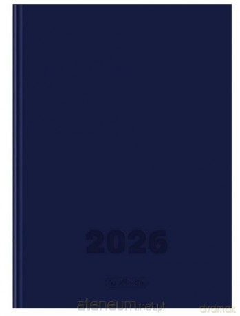 Kalendarz 2026 A4 dzienny Szefa DTP granat [KALENDARZ]