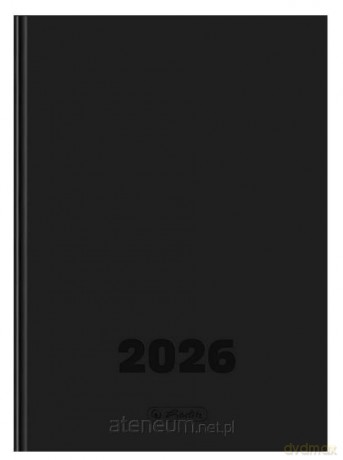 Kalendarz 2026 A5 dzienny Szefa DTP czarny [KALENDARZ]