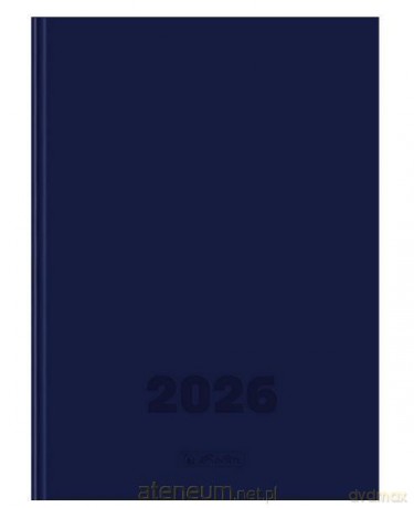 Kalendarz 2026 A5 dzienny Szefa DTP granat [KALENDARZ]