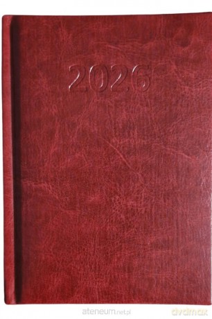 Kalendarz 2026 A6 dzienny [KALENDARZ]