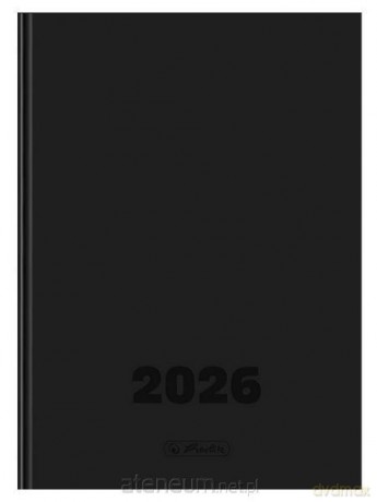 Kalendarz 2026 B5 dzienny Szefa DTP czarny [KALENDARZ]