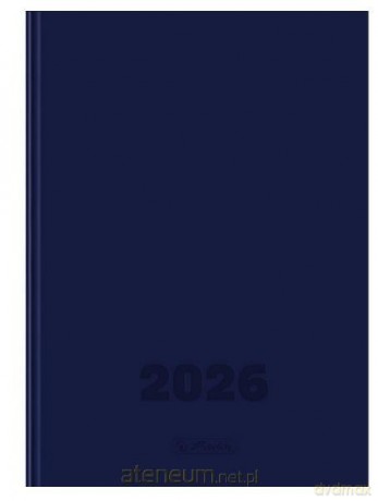 Kalendarz 2026 B5 dzienny Szefa DTP granat [KALENDARZ]