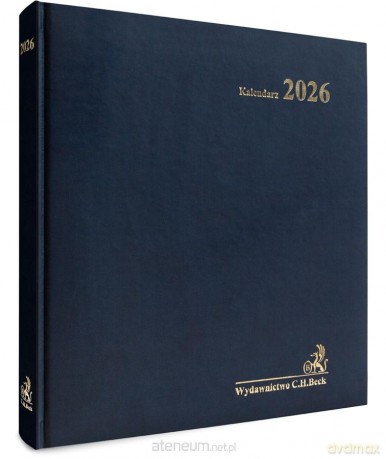 Kalendarz 2026 prawnika gabinetowy [KALENDARZ]