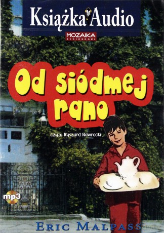 Od siódmej rano. Książka audio CD MP3 - Eric Malpass [Audiobook]