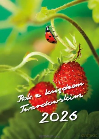 Kalendarz 2026 z księdzem Twardowskim - Biedronka [KALENDARZ]