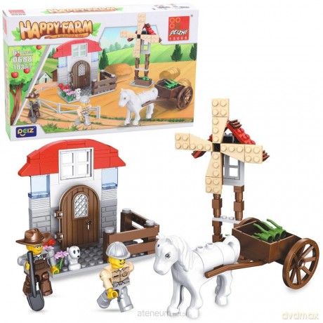 Klocki farma 183 elementy [KLOCKI]