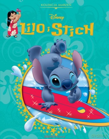 Kolekcja marzeń. Disney Lilo i Stitch [KSIĄŻKA]