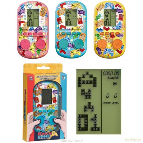 Konsola elektroniczna MIX [GRA]