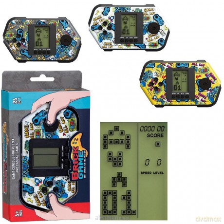 Konsola elektroniczna MIX [GRA]