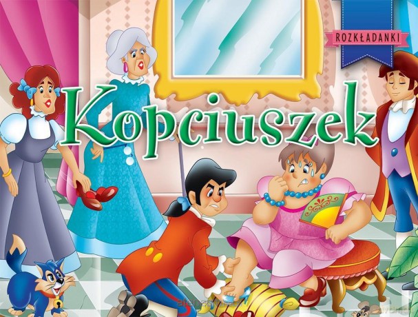 Kopciuszek. Rozkładanki [KSIĄŻKA]