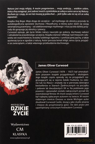 Kraj Boga - James Oliver Curwood [KSIĄŻKA]