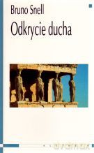Odkrycie ducha - Bruno Snell [KSIĄŻKA]