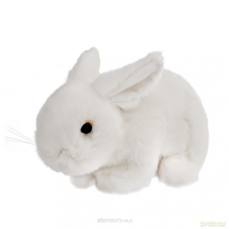 Króliczek biały 18cm