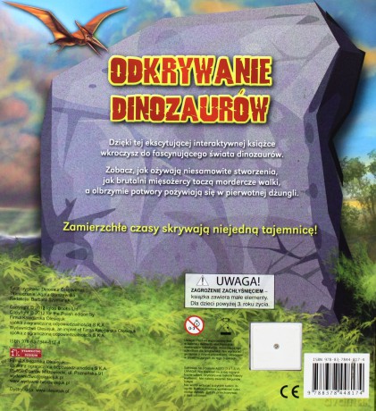 Odkrywanie dinozaurów [KSIĄŻKA]